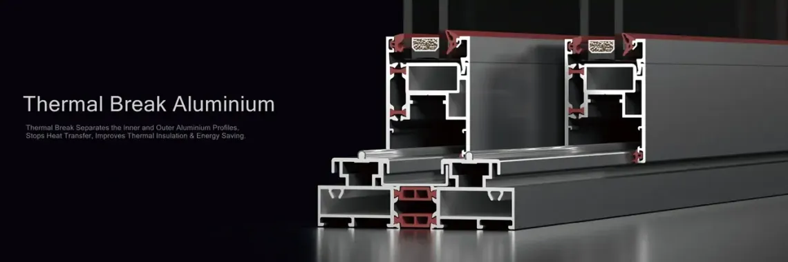 Thermal Break Aluminium